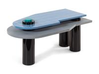 Postmodern Coffee Table, c. 1984 Godley-Schwan Design, USA
