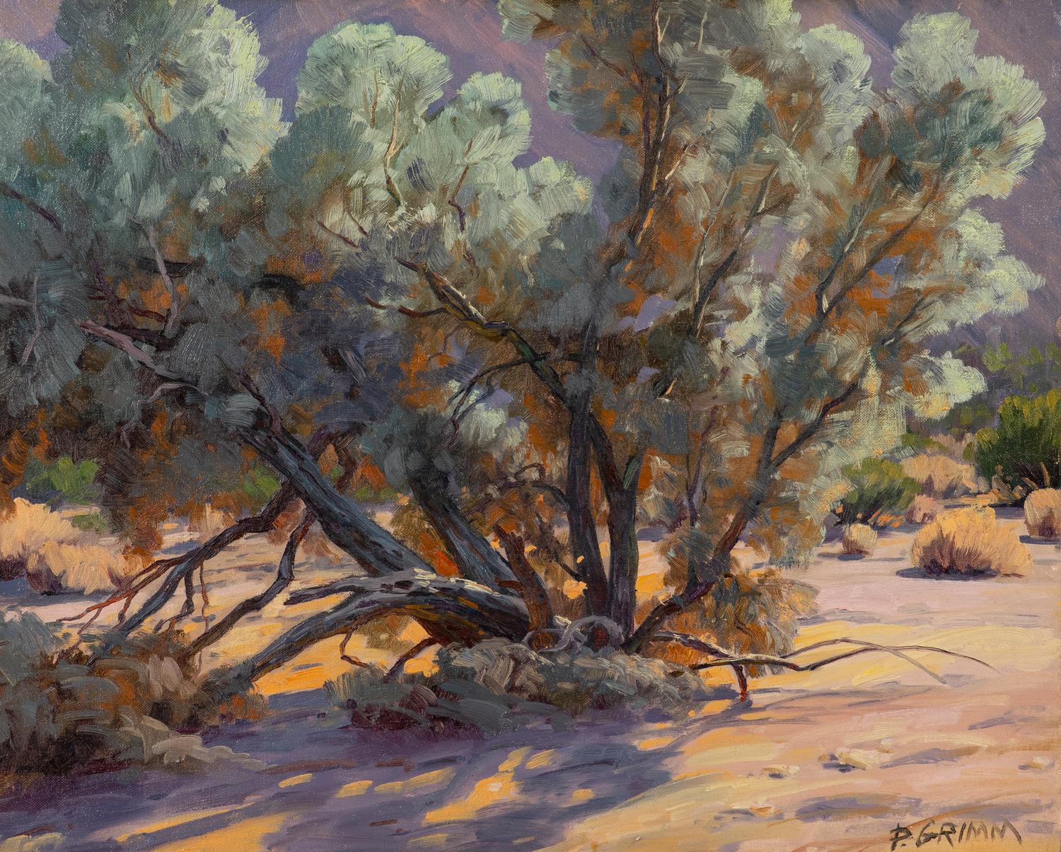 Paul Grimm (American, 1891–1974) — Smoke Tree , 1934