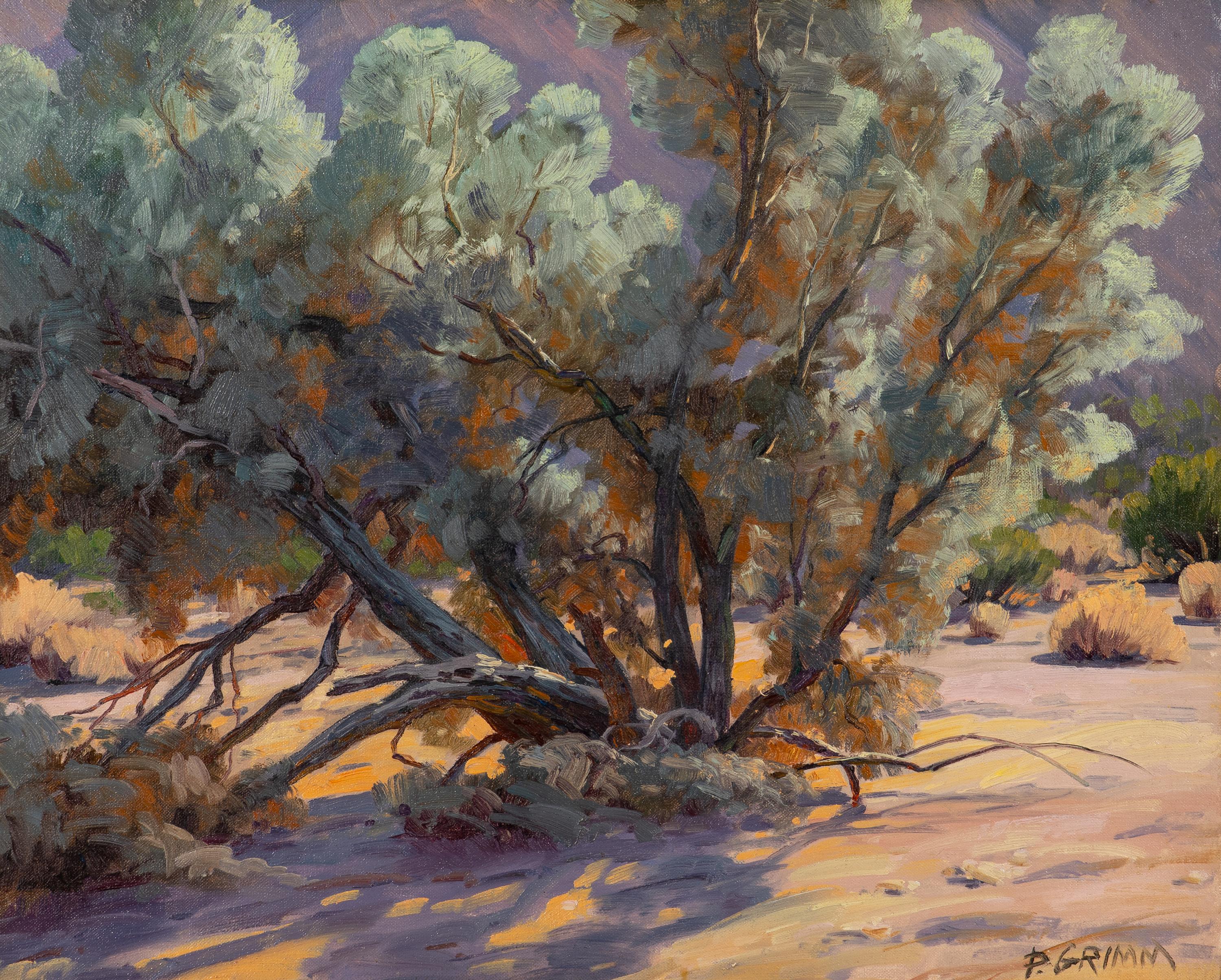 Paul Grimm (American, 1891–1974) — Smoke Tree , 1934