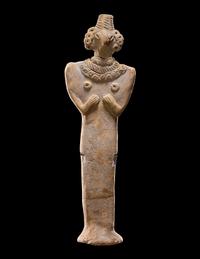 A Syro-Hittite Terracotta Figure