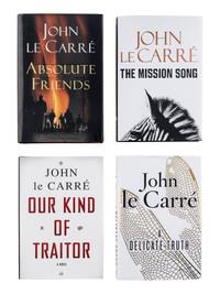 LE CARRÉ, John (1931-2020). A group of 4 works by Le Carré, MOST SIGNED, comprising: