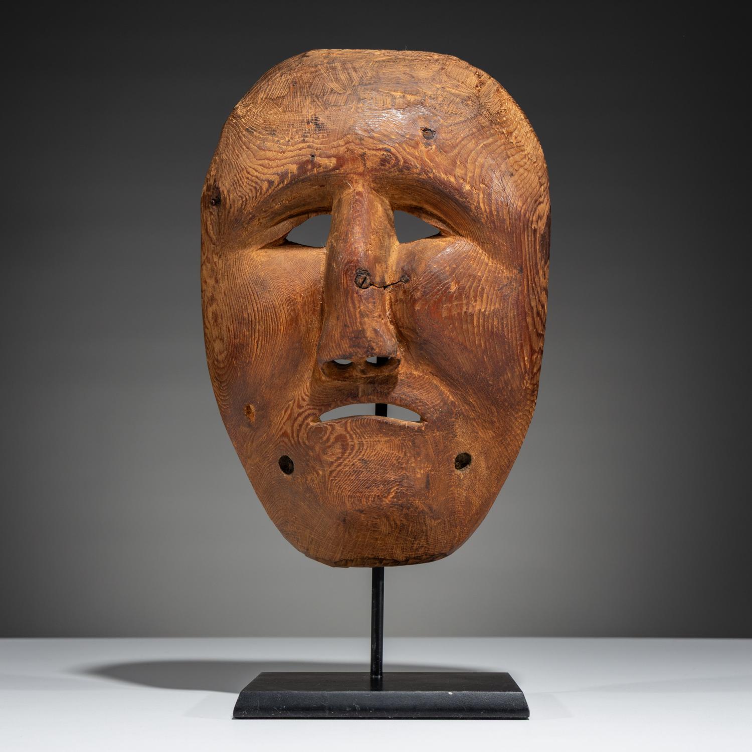 Point Hope Dance Mask