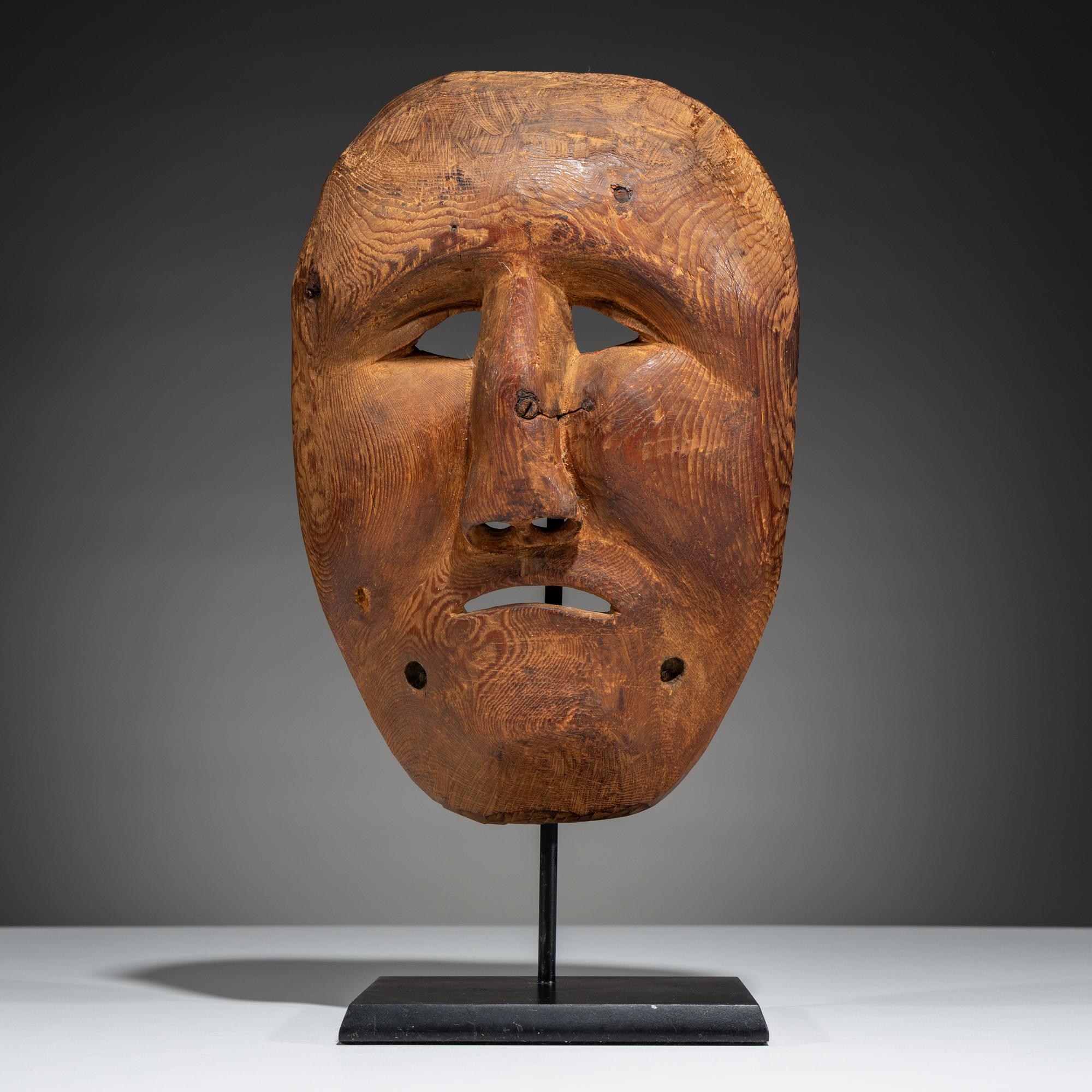 Point Hope Dance Mask