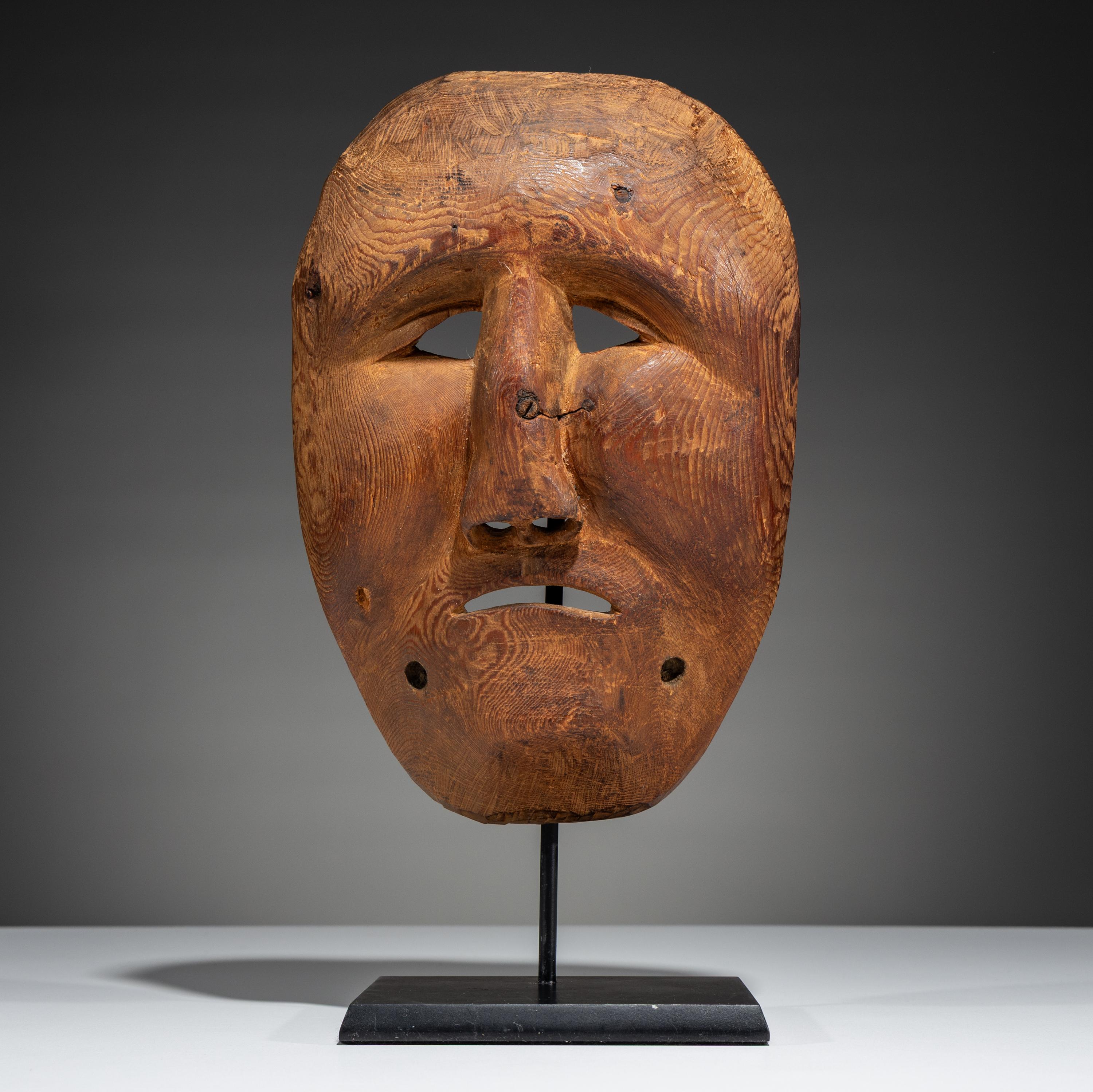 Point Hope Dance Mask