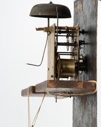 A George III Mahogany Tall Case Clock