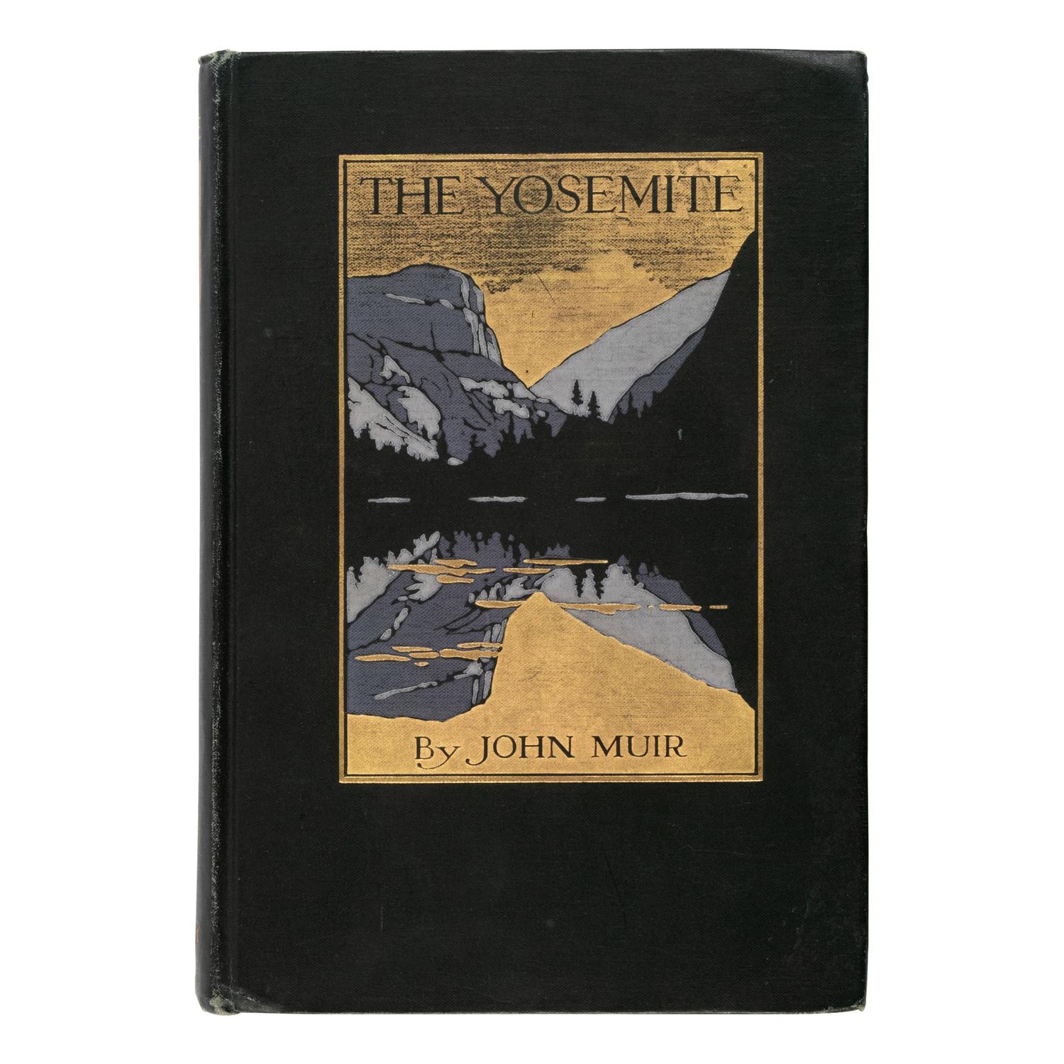 Muir, John (1838-1914). The Yosemite . New York: The Century Co., 1912.