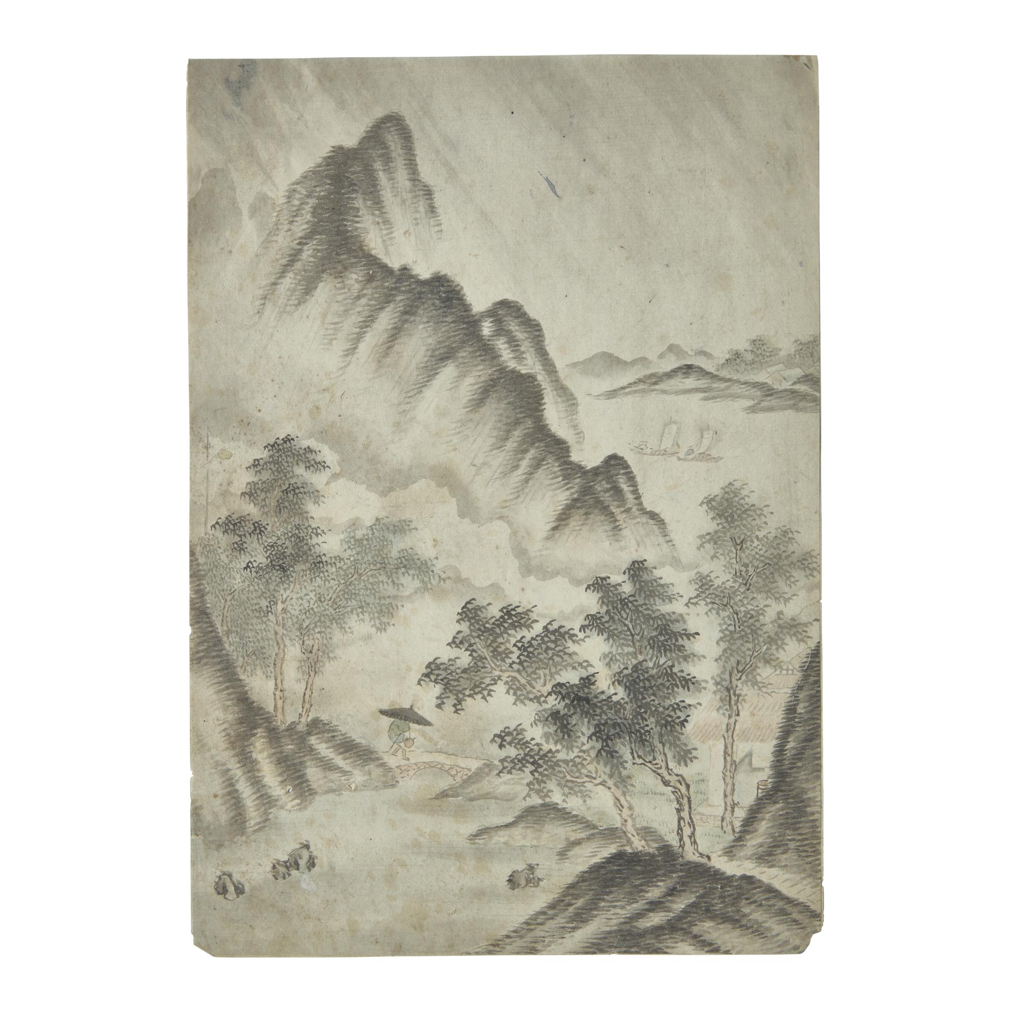 Wen Boren (1502-1575) 文伯仁（1502-1575）