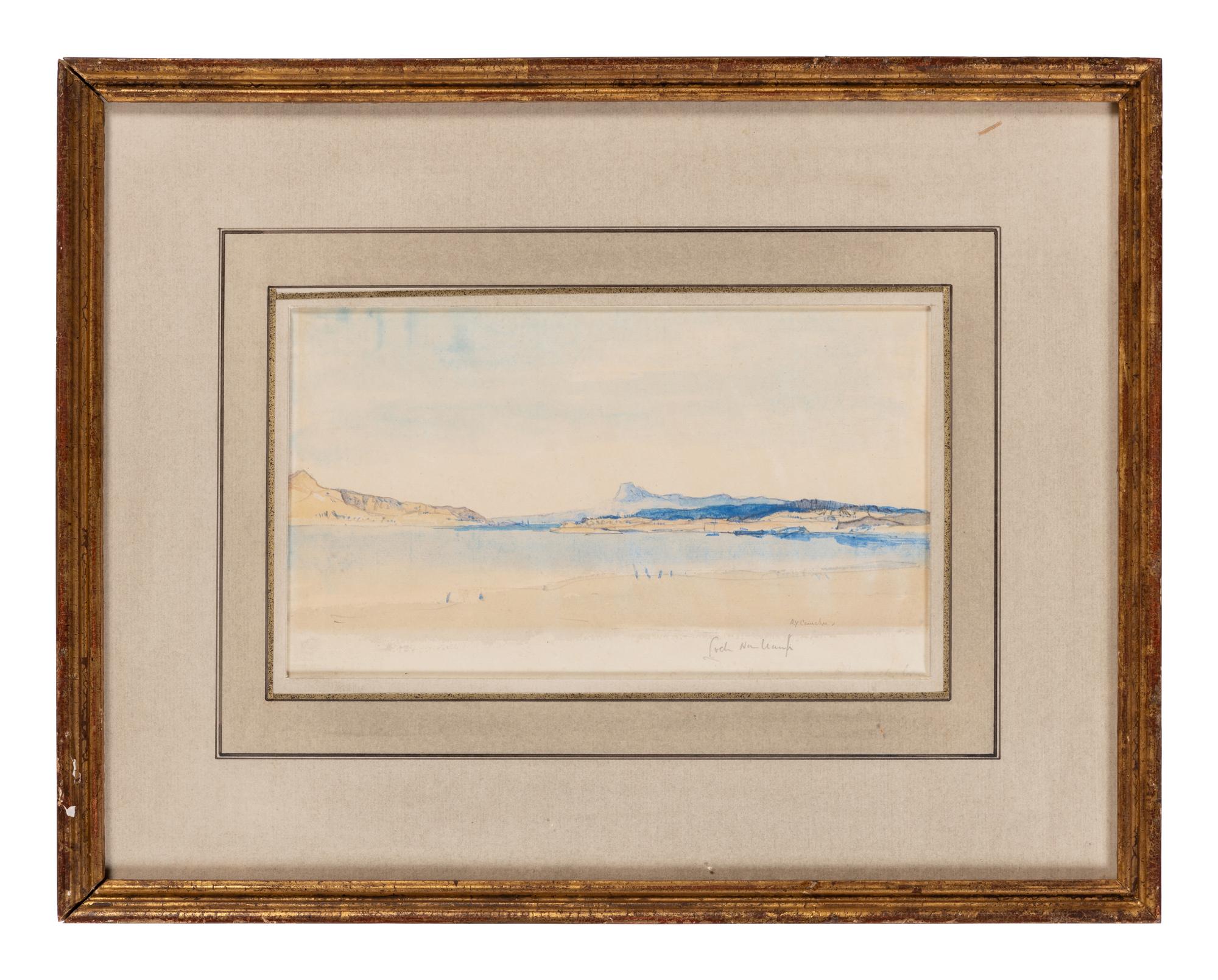 Loch Nan Uamh (West Coast of Scotland) , c. 1910