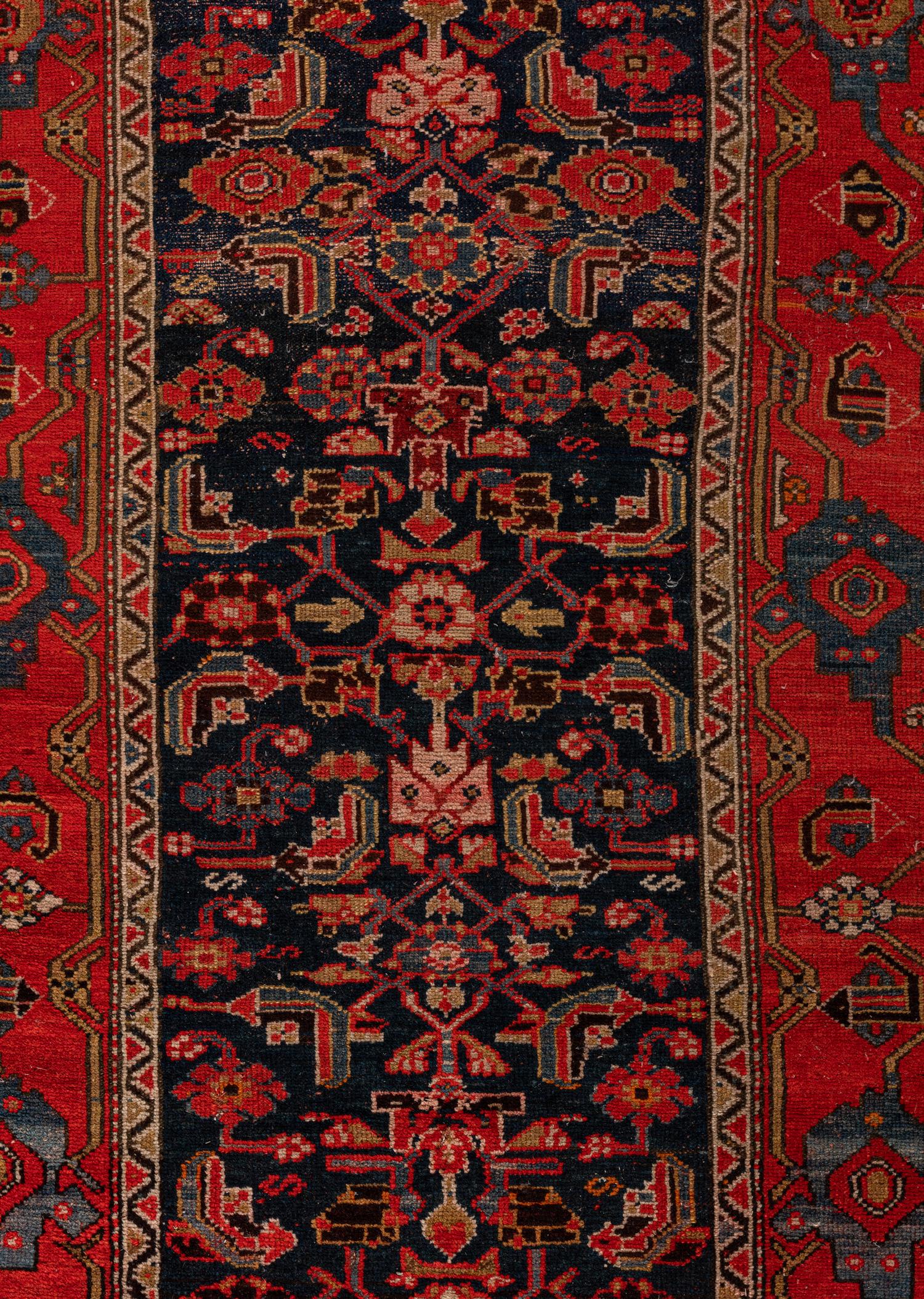 A Malayer Wool Rug