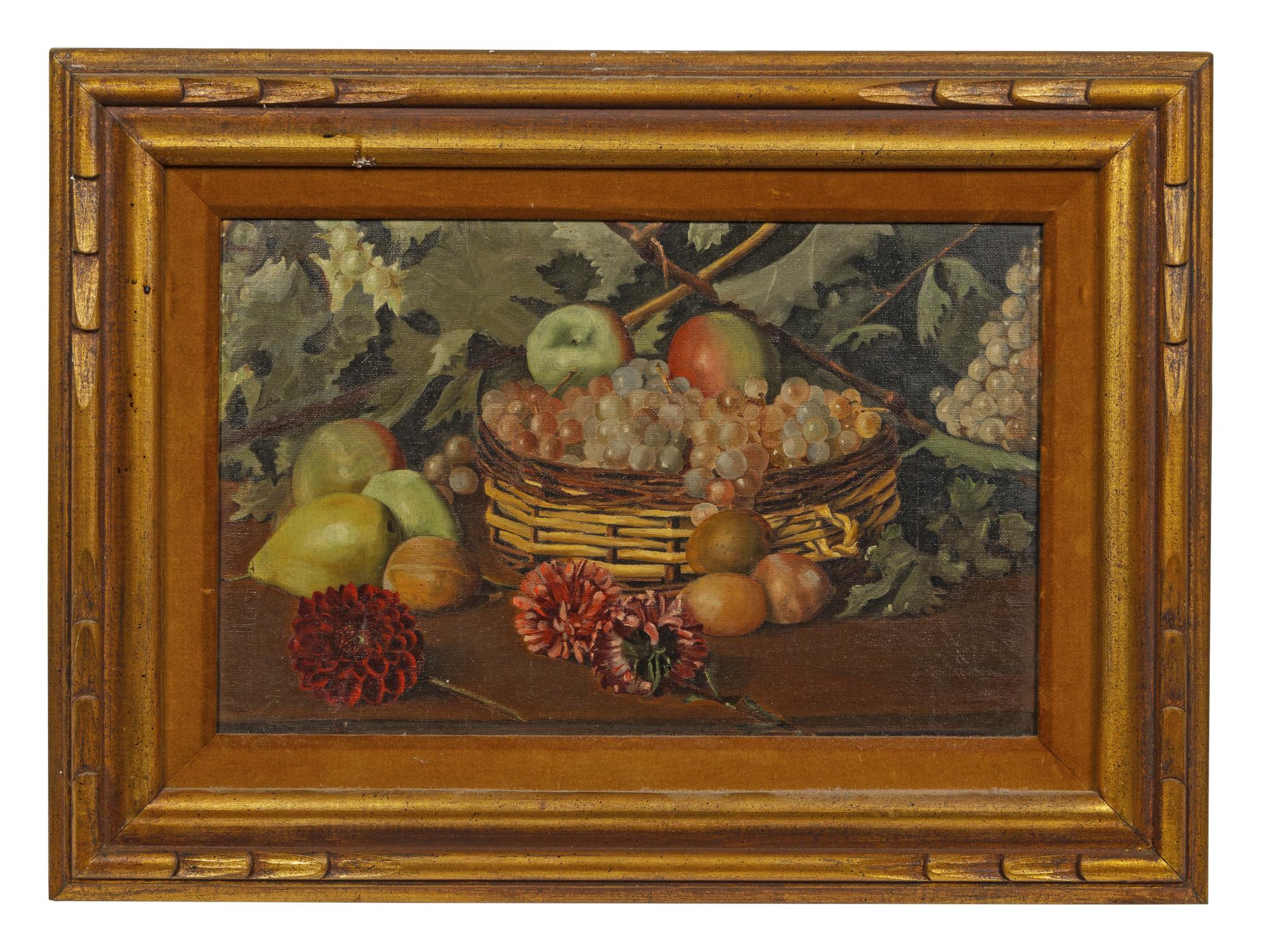 A Group of Three Still Lives