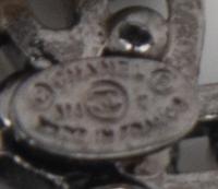 Three Chanel CC Logo Earrings