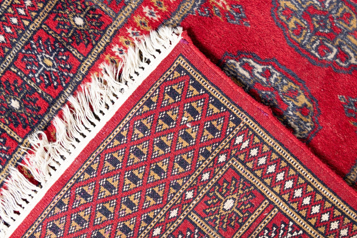 A Bokhara Wool Runner