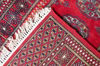 A Bokhara Wool Runner