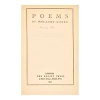 [Literature] Moore, Marianne Poems