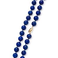 LAPIS LAZULI BEAD NECKLACE