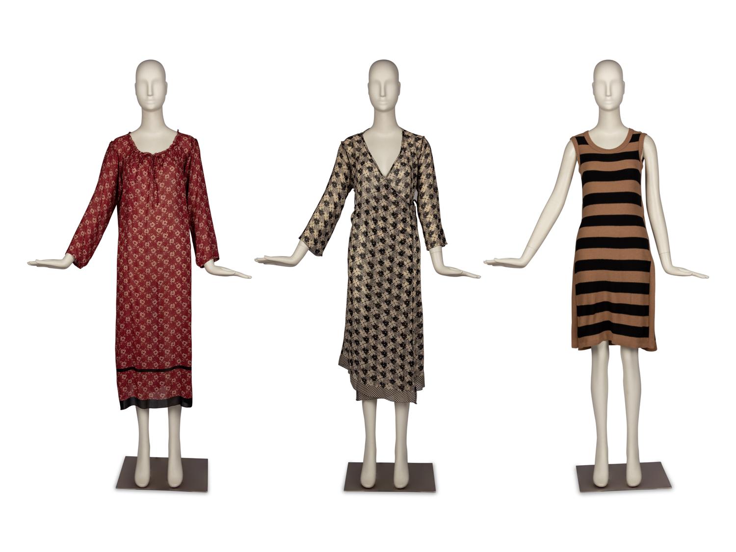 Three Sonia Rykiel Dresses, 1970s
