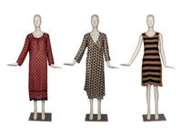 Three Sonia Rykiel Dresses, 1970s