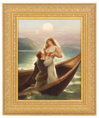 A Berlin (K.P.M.) Porcelain Plaque