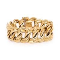 Yellow Gold Link Bracelet