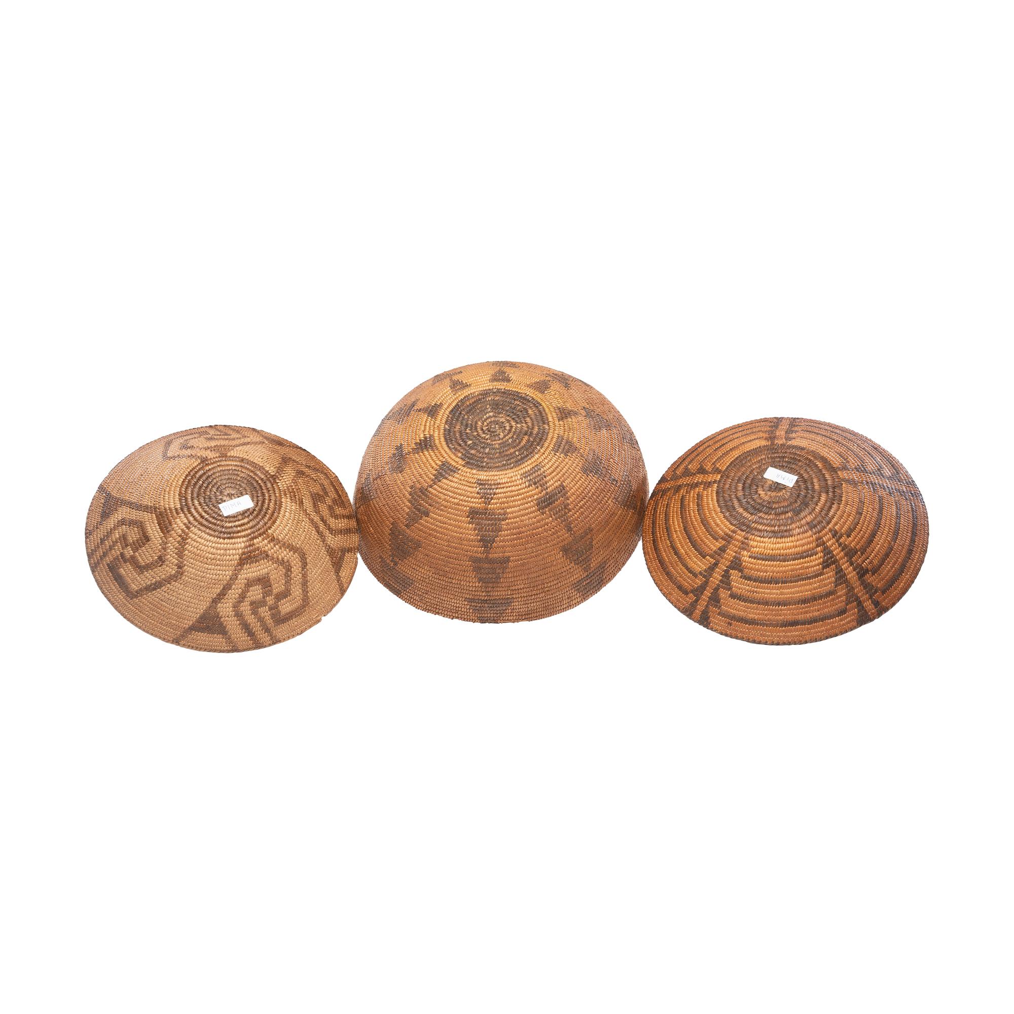 Akimel O'odham Baskets