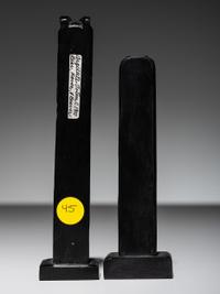 Haida Argillite Model Totem Pole