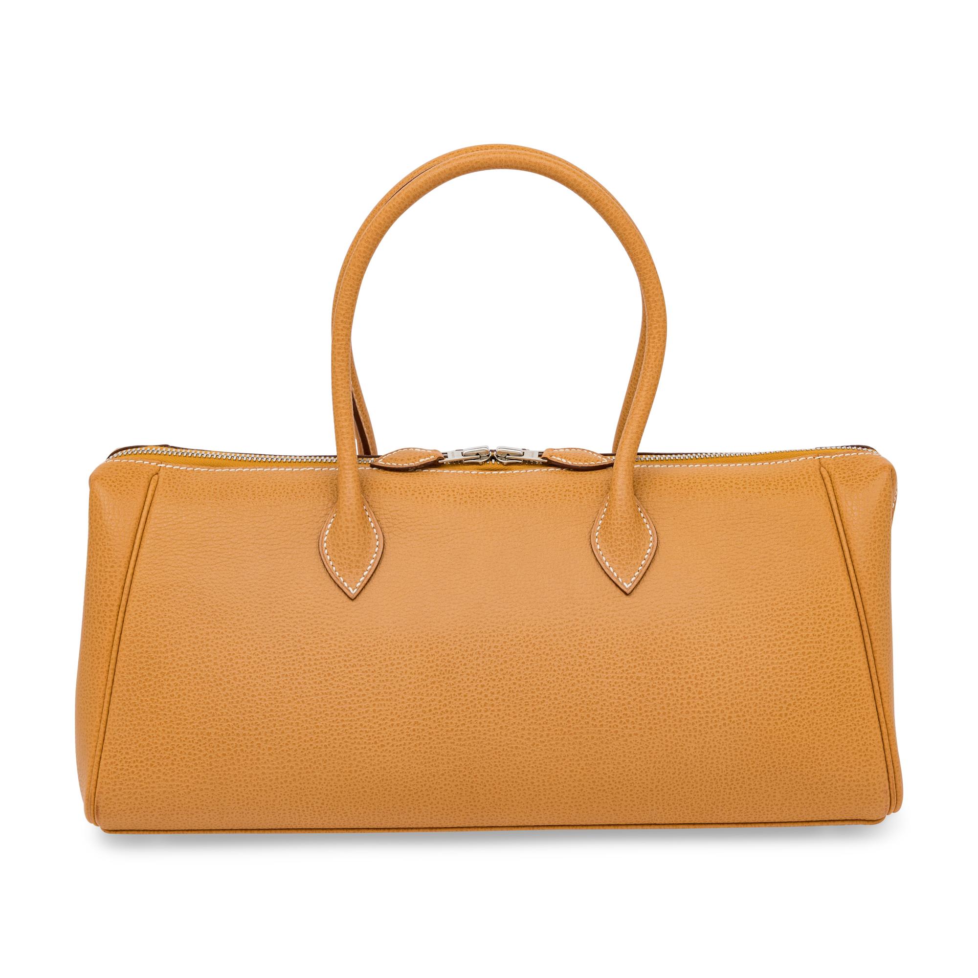 Hermès, Paris Bombay 35 Bag in Vache Liégée