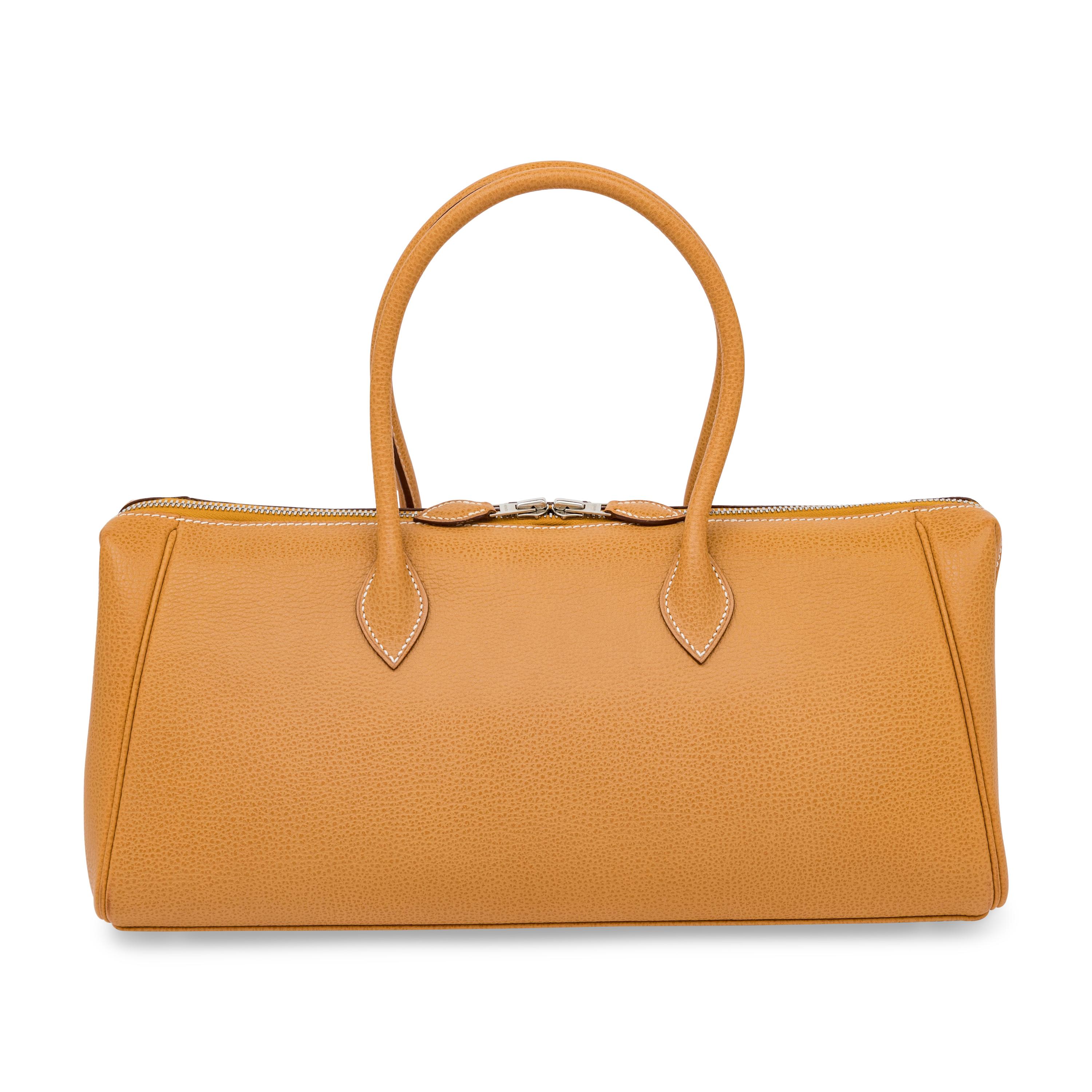 Hermès, Paris Bombay 35 Bag in Vache Liégée
