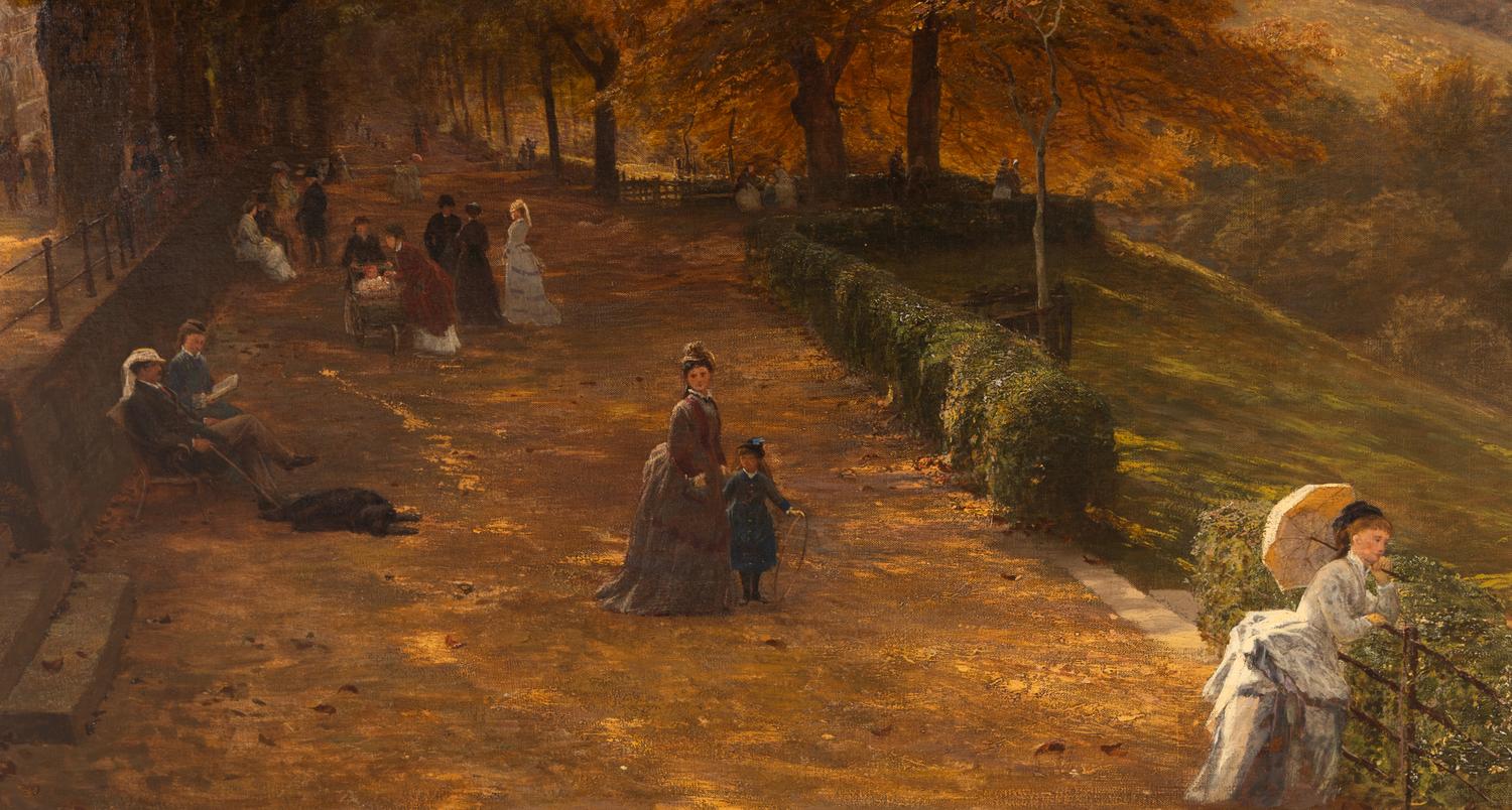 A View of Richmond Hill , 1875