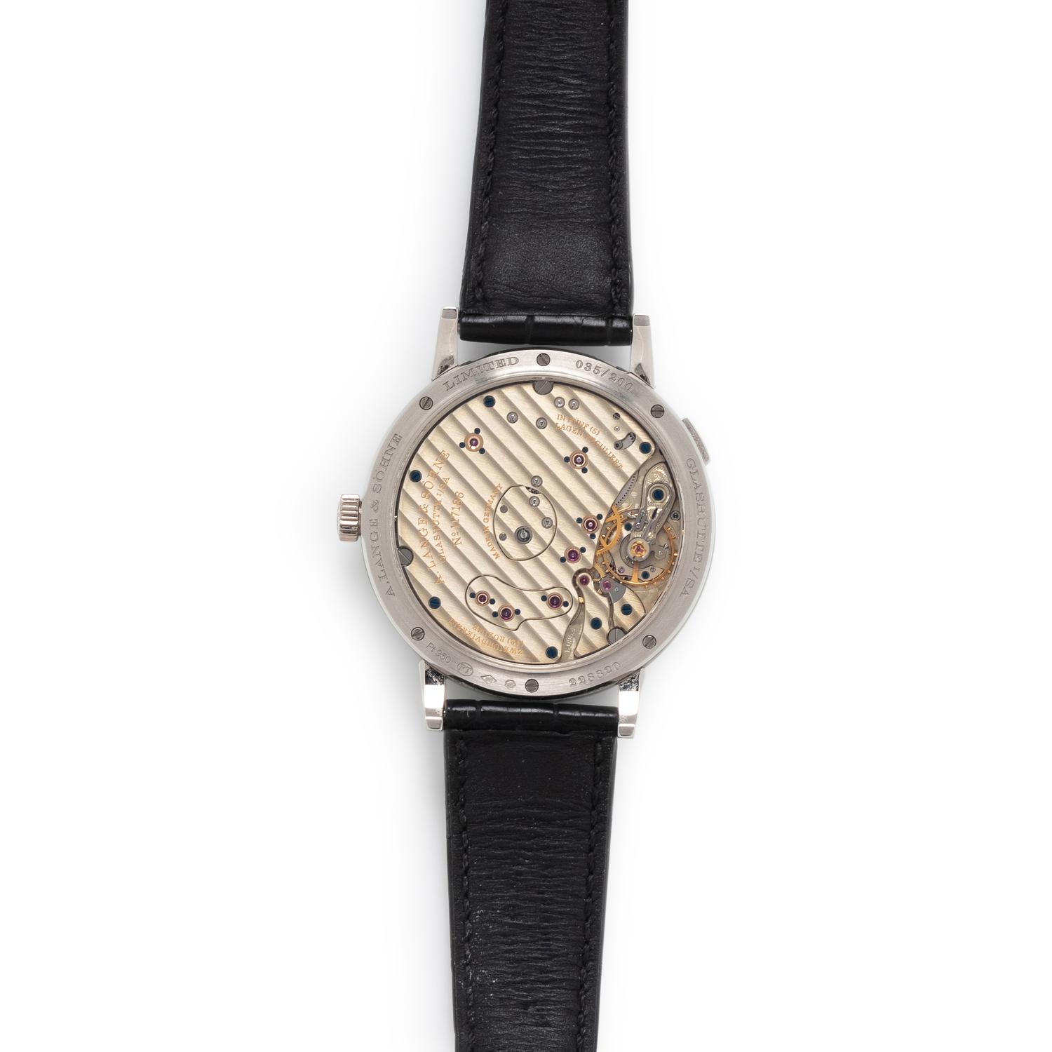 A. LANGE & SÖHNE, REF. 139.035F 'GRAND LANGE 1 MOON PHASE LUMEN' WATCH