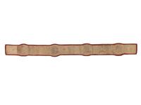 Plateau Beaded Canvas Blanket Strip
