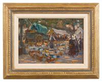 Pottery Market