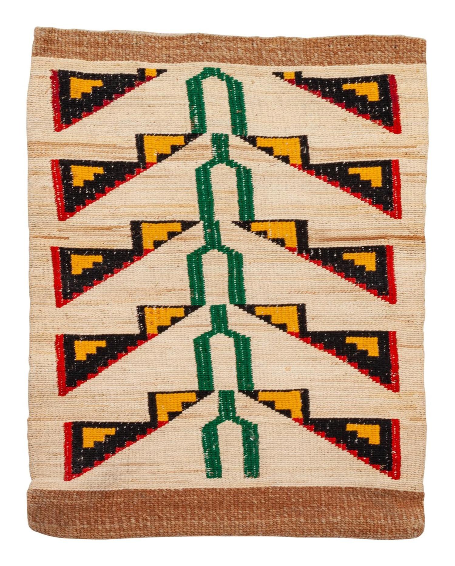 Nez Perce Corn Husk Bag