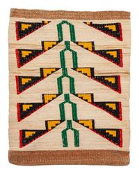 Nez Perce Corn Husk Bag