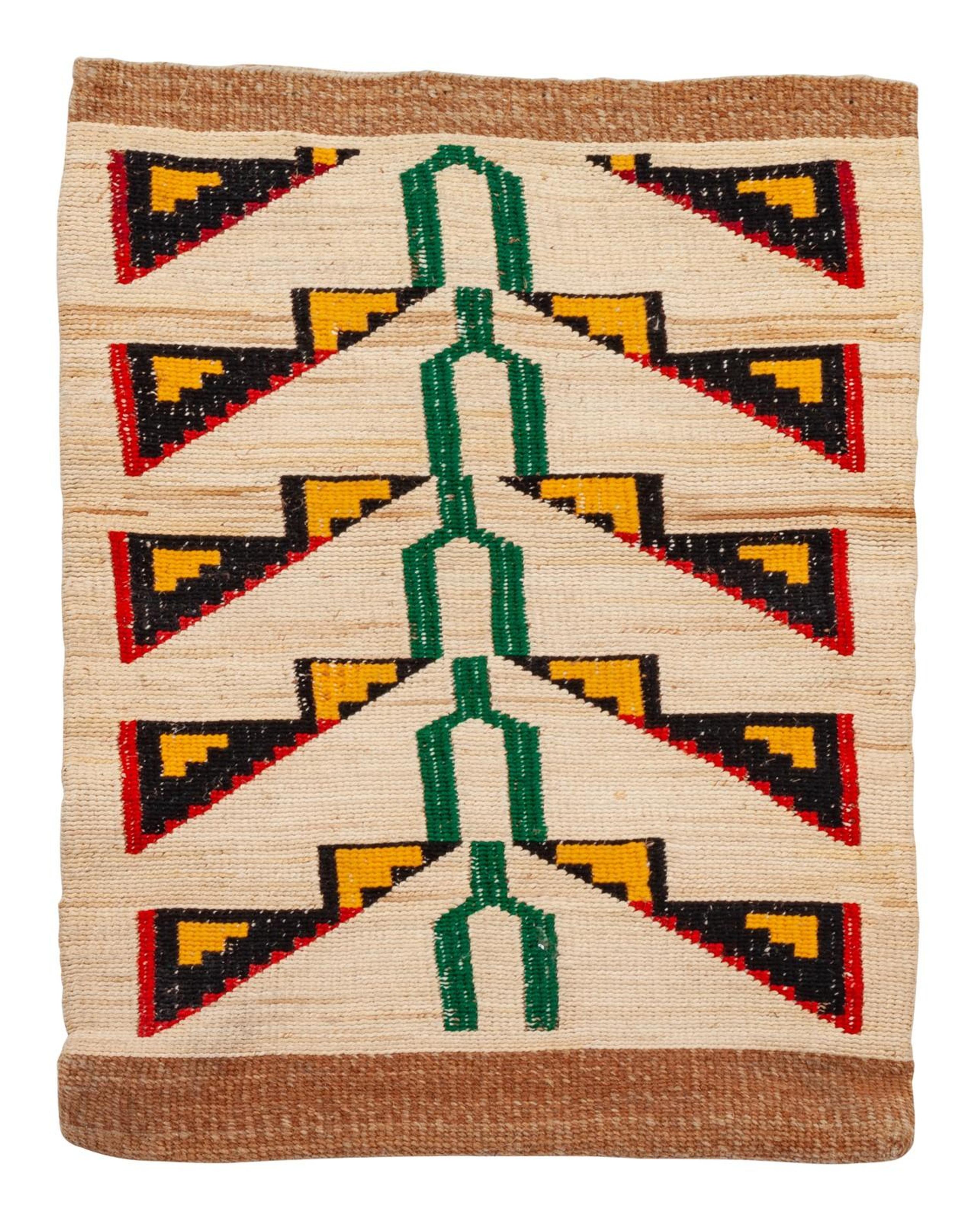 Nez Perce Corn Husk Bag