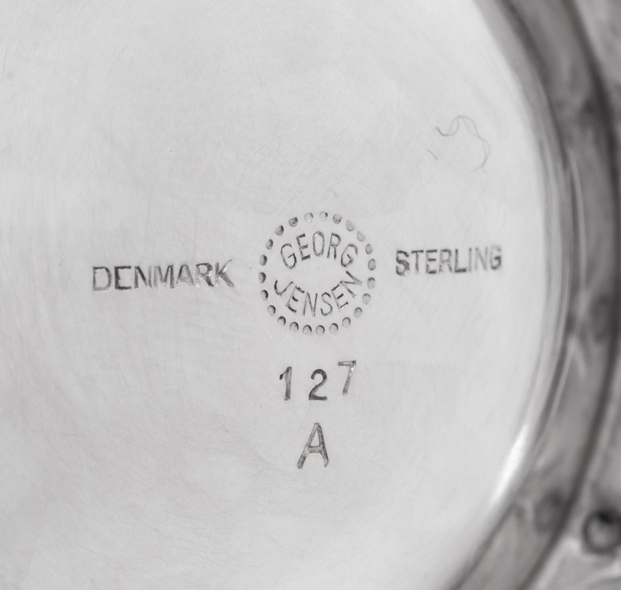 A Georg Jensen Silver Children's Mug