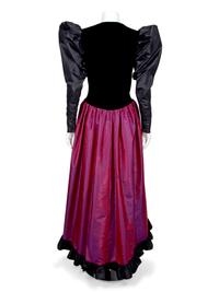 Two Givenchy Evening Gowns and One Bill Blass Cape and Skirt Ensemble, 1970s-1980s — Sold to benefit the Art Acquisition Fund at the Indianapolis Museum of Art at Newfield.