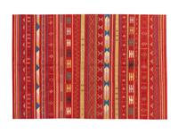 Four Chinese Morrocan Style Kilim Wool Rugs — 20TH CENTURY