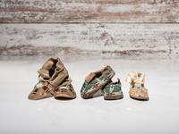 Group of Cheyenne Child's Moccasins