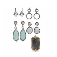 Group of Silver and Gemstone Jewelry