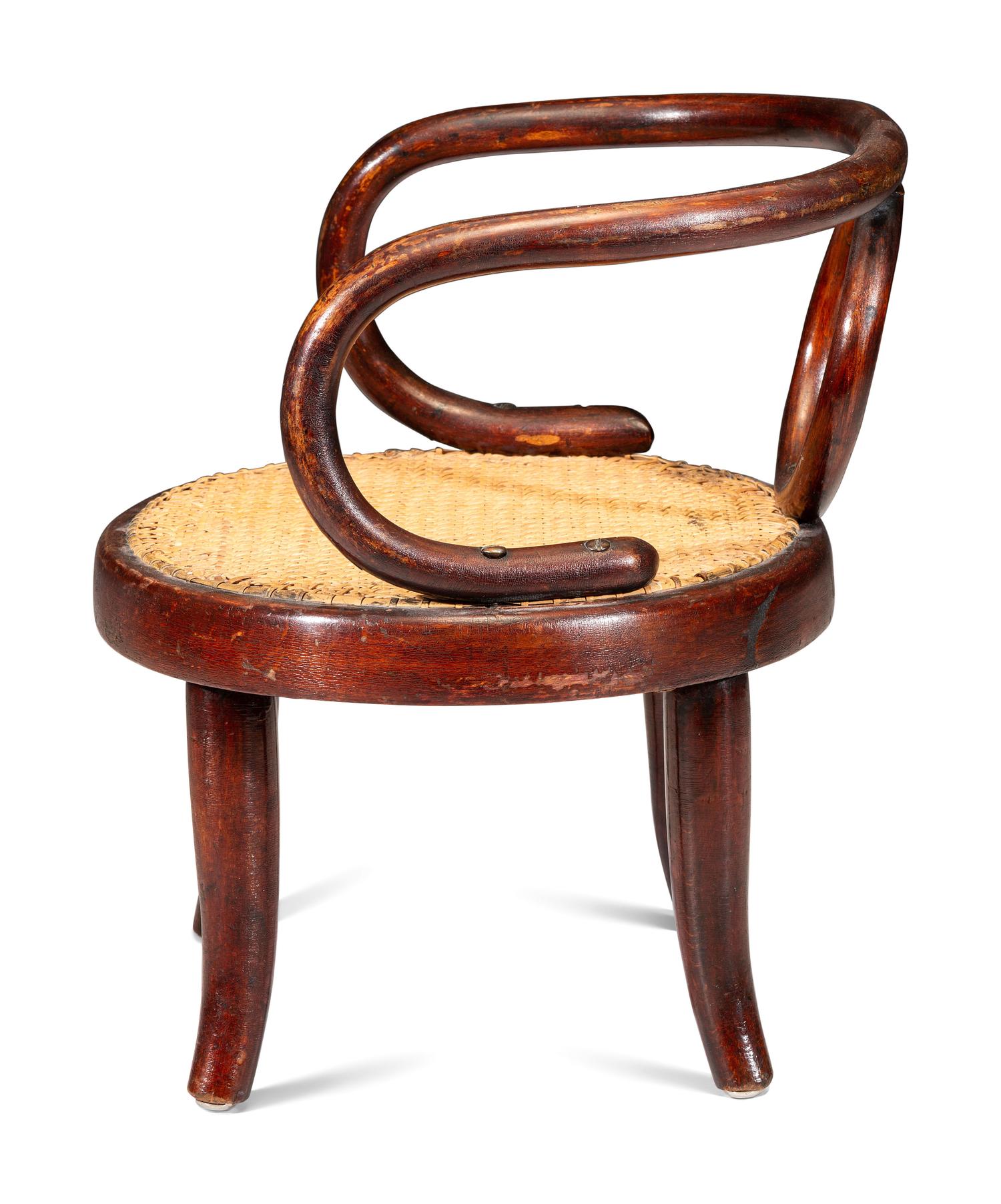 A Thonet Bentwood Child's Chair