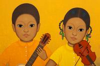 Músicos and Muñeca (a pair of prints from the Niños Mexicanos series)