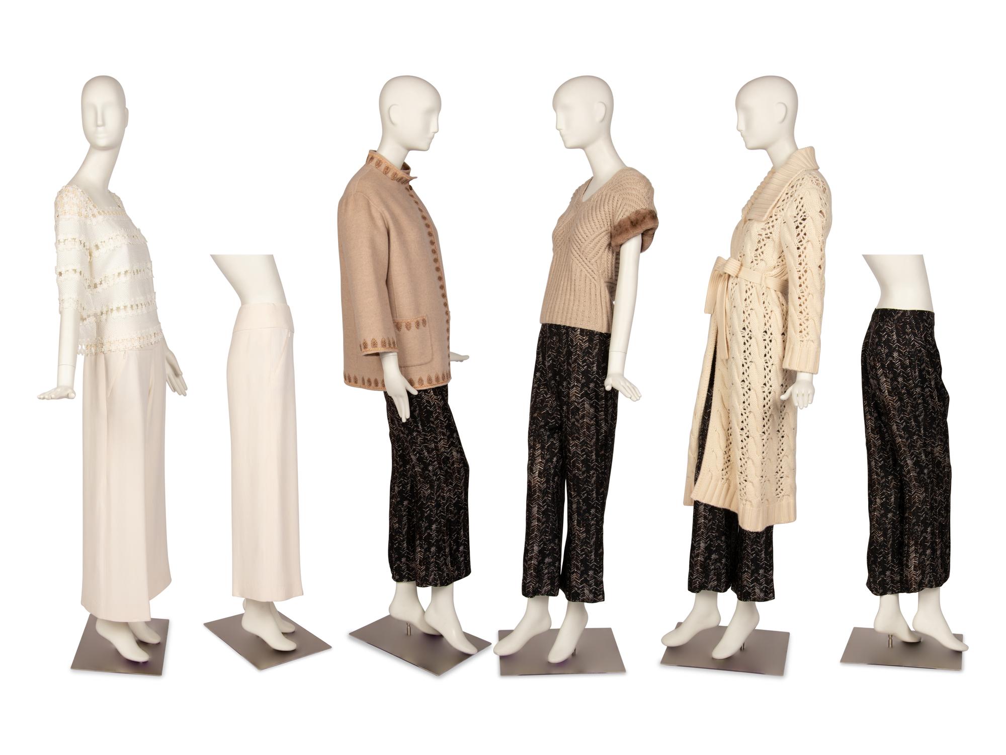 Two Oscar de la Renta Ensembles, 2009-14