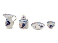 A Group of Leeds Pearlware Tea Articles
