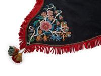 Metis Beaded Wool Saddle Blanket