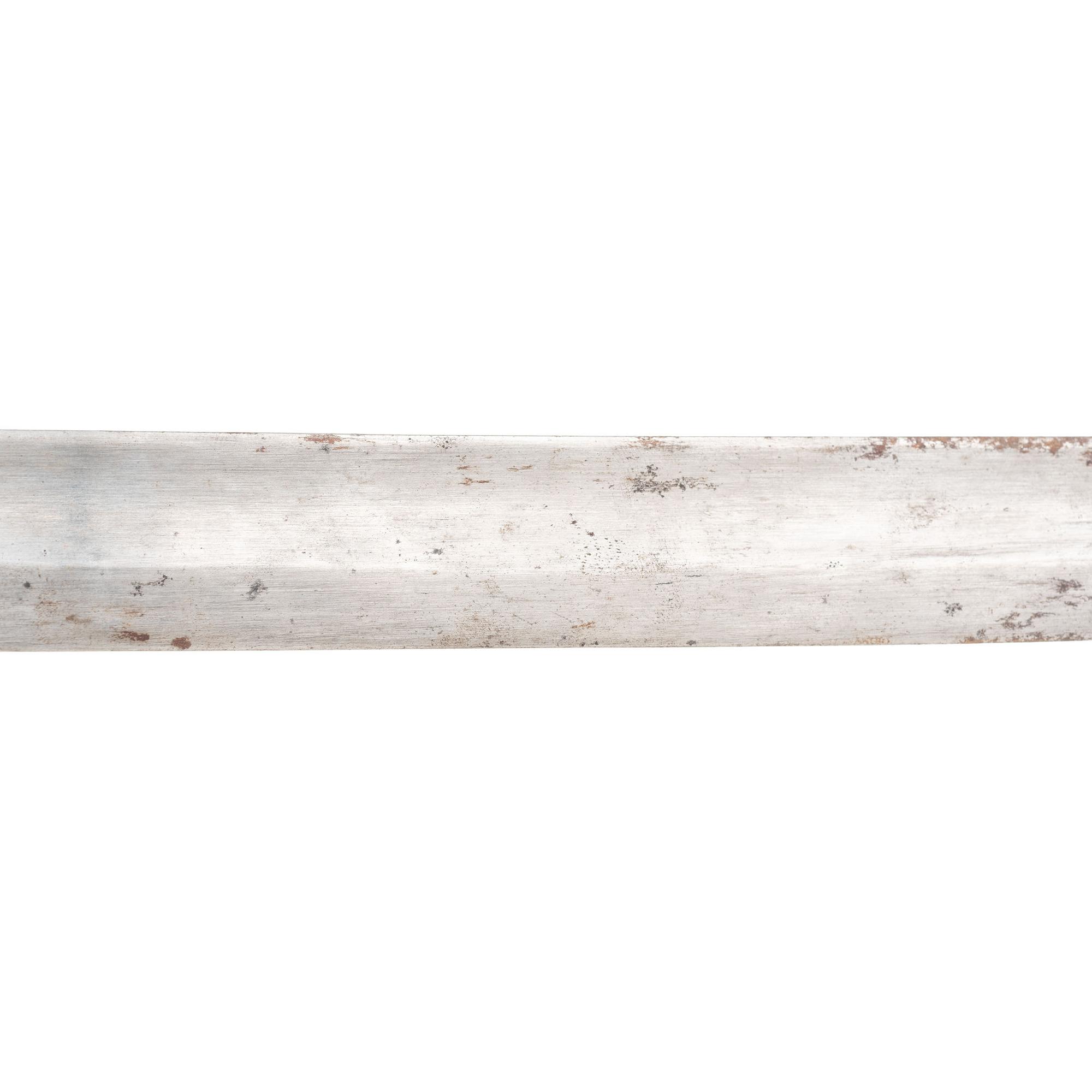 Confederate Cavalry Saber in Wooden Scabbard by Kraft, Goldschmidt & Kraft or H. Marshall