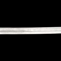 Presentation Imported 1850 Staff & Field Officers Sword of Lt. Hannibal Johnson, Captured at Gettysburg & The Wilderness - Escaped From Prison