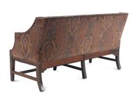 An English Mahogany Sofa