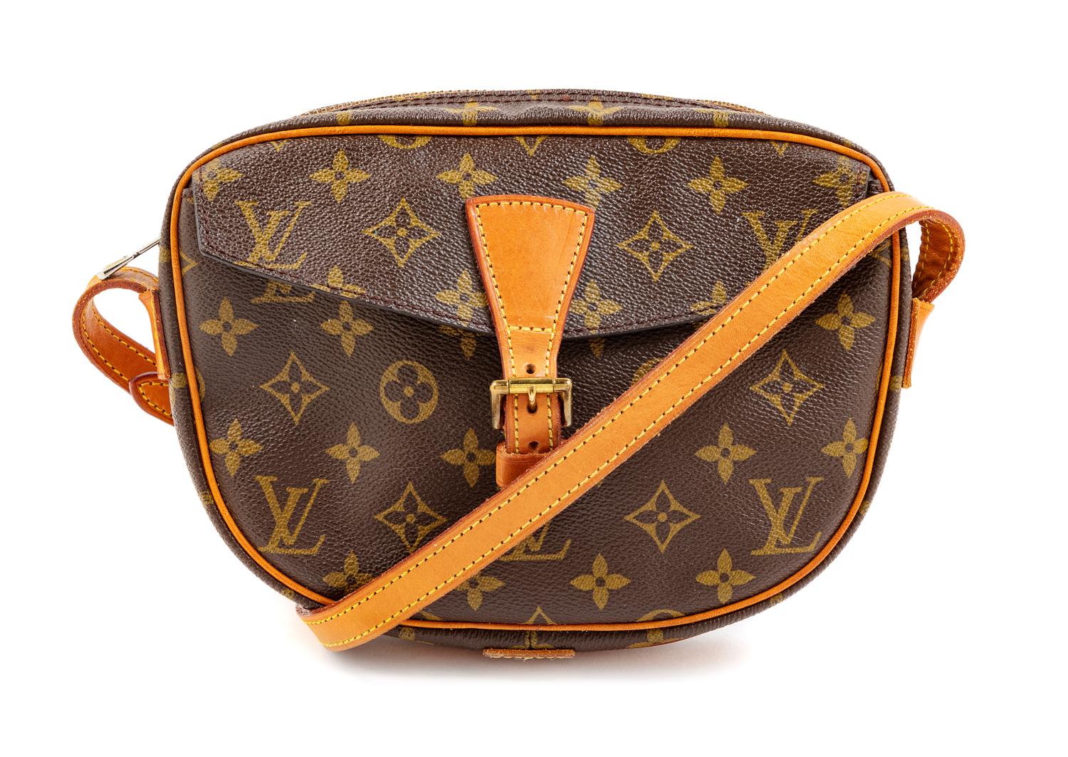 Louis Vuitton Monogram Jeune Fille GM Crossbody Bag, 1970-2000s