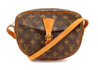 Louis Vuitton Monogram Jeune Fille GM Crossbody Bag, 1970-2000s
