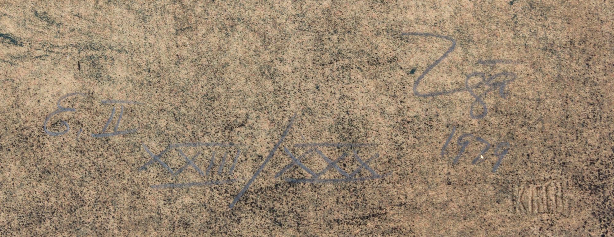 Francisco Zuniga, (Mexican, 1912-1998), Coloquio, 1979